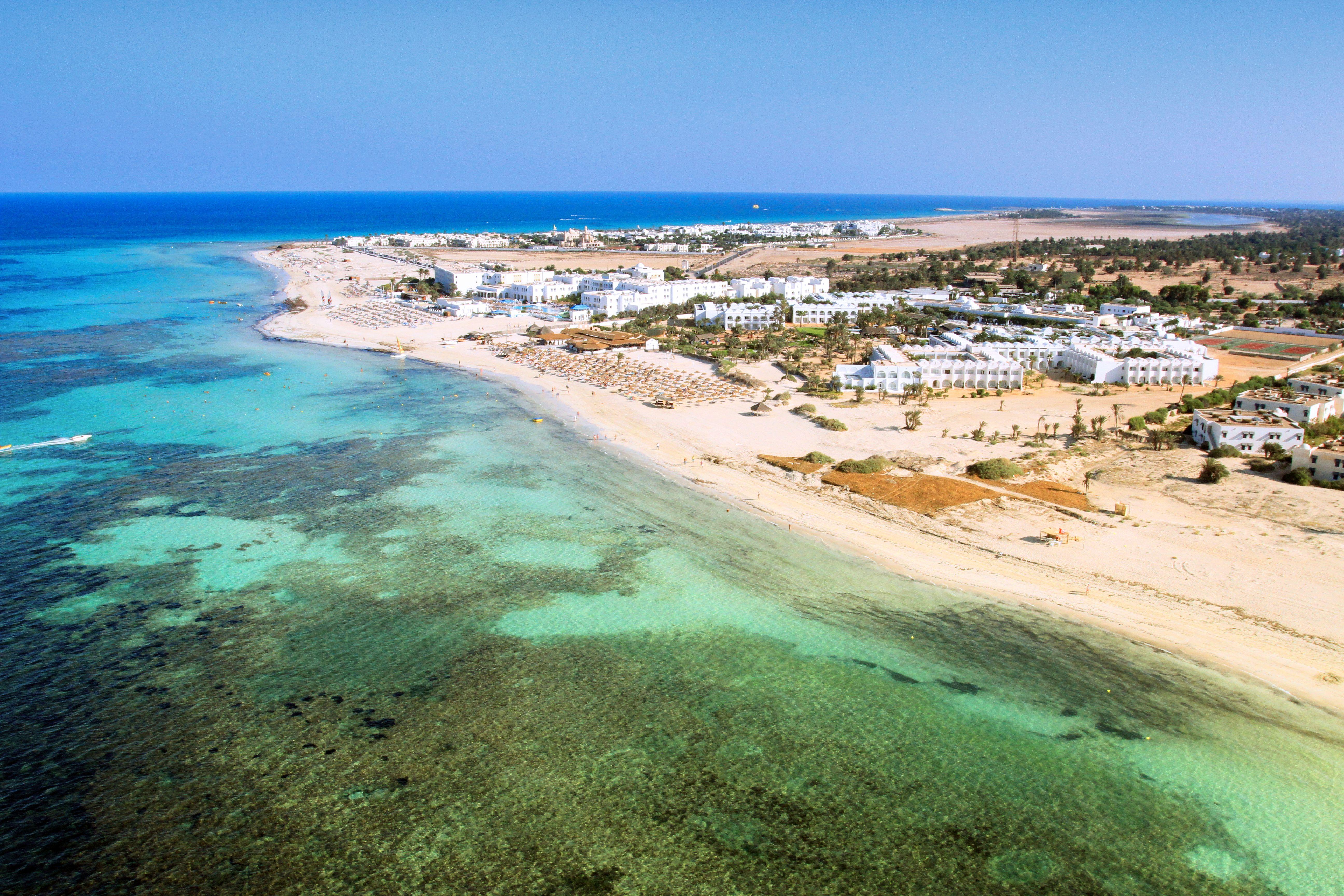 سيبل ريم بيتش جربة Temlale المظهر الخارجي الصورة